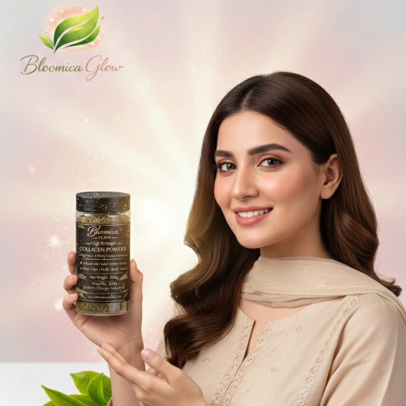 Bloomica Glow™ | Premium Herbal Collagen